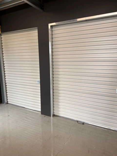 Secure and affordable storage unit interior at Mini Self Storage